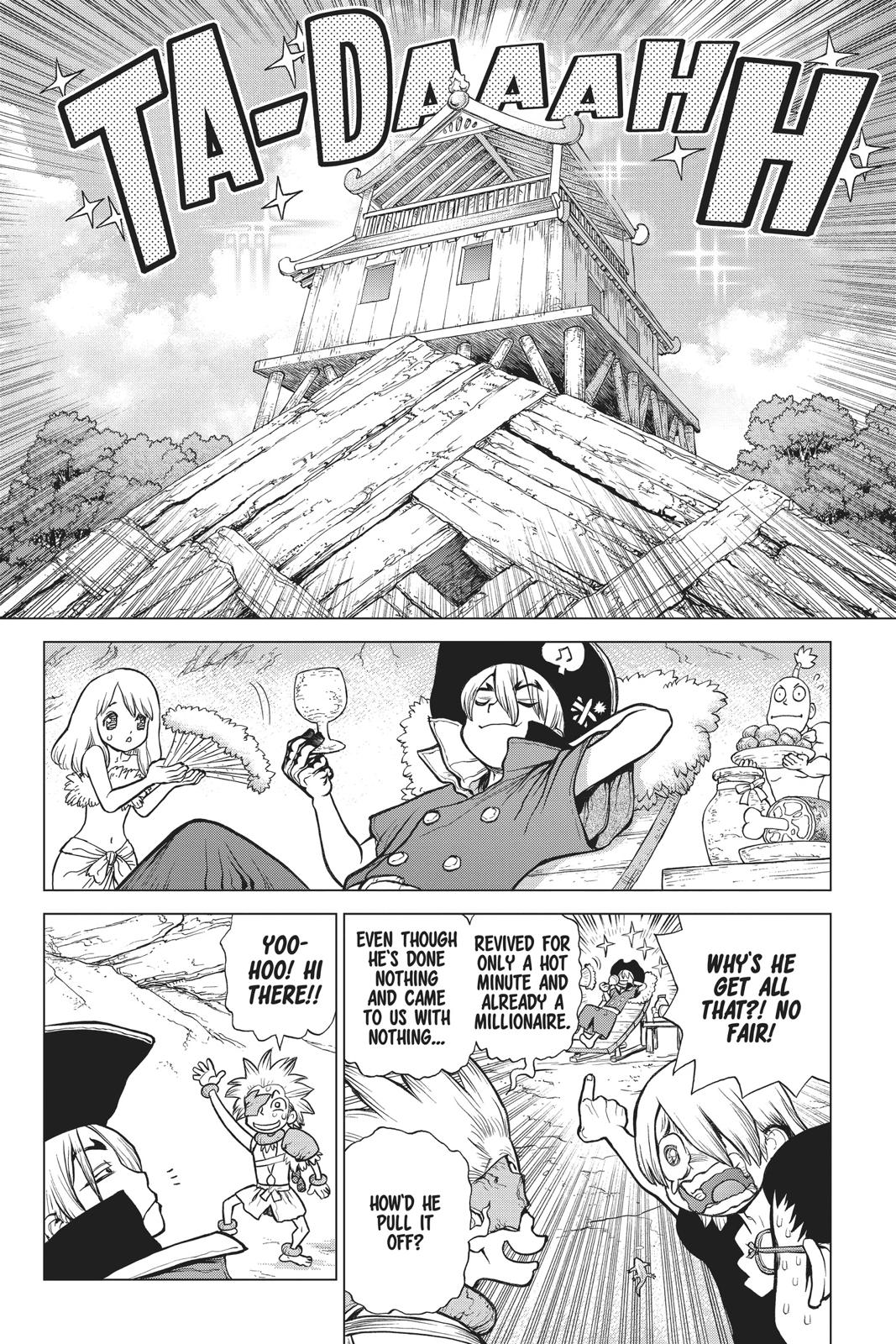 Read Dr. STONE EN Manga Online
