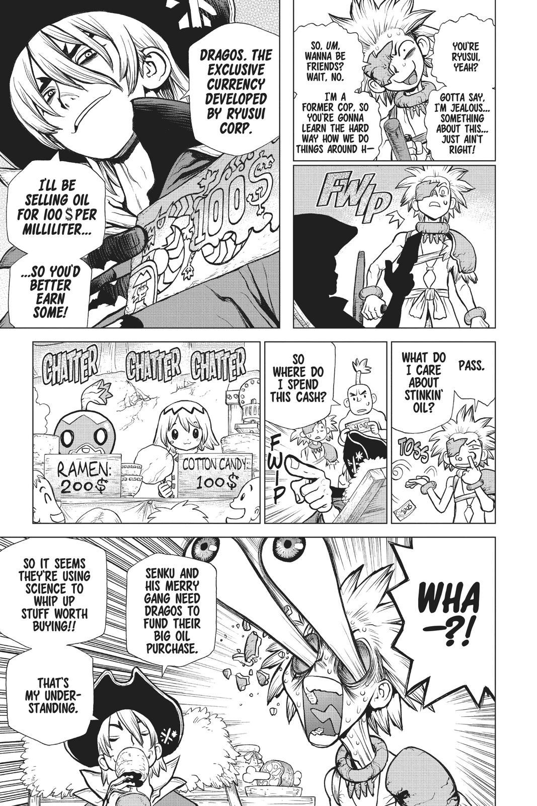 Read Dr. STONE EN Manga Online