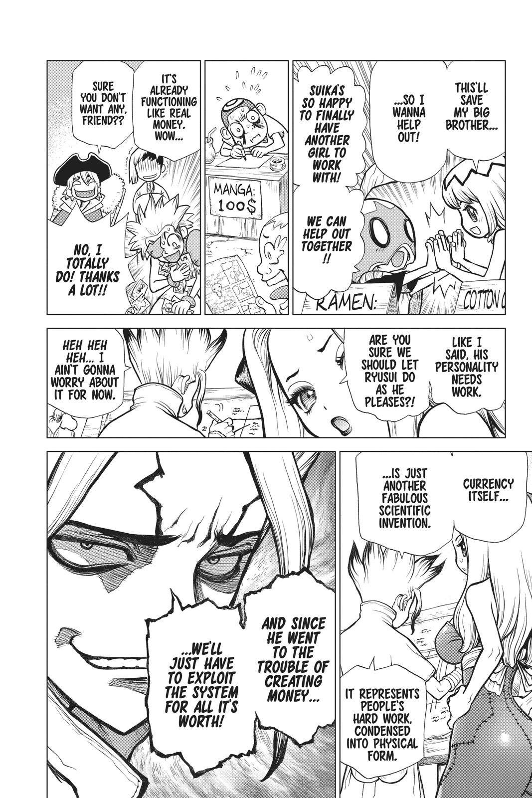 Read Dr. STONE EN Manga Online