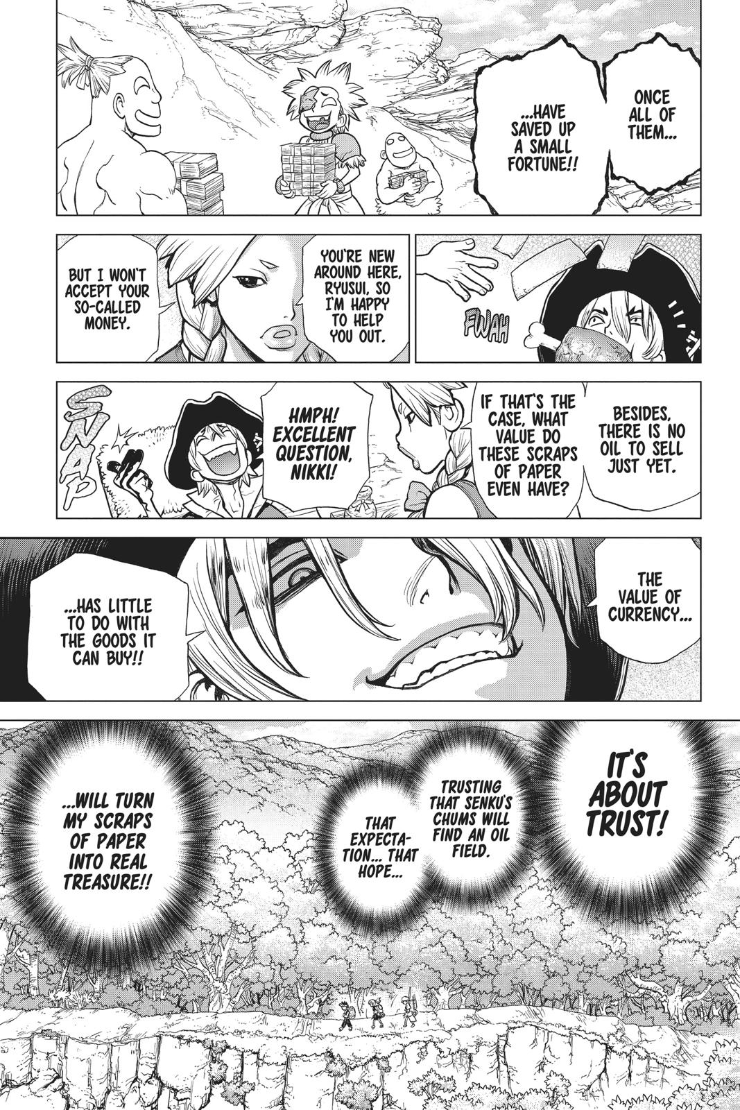 Read Dr. STONE EN Manga Online