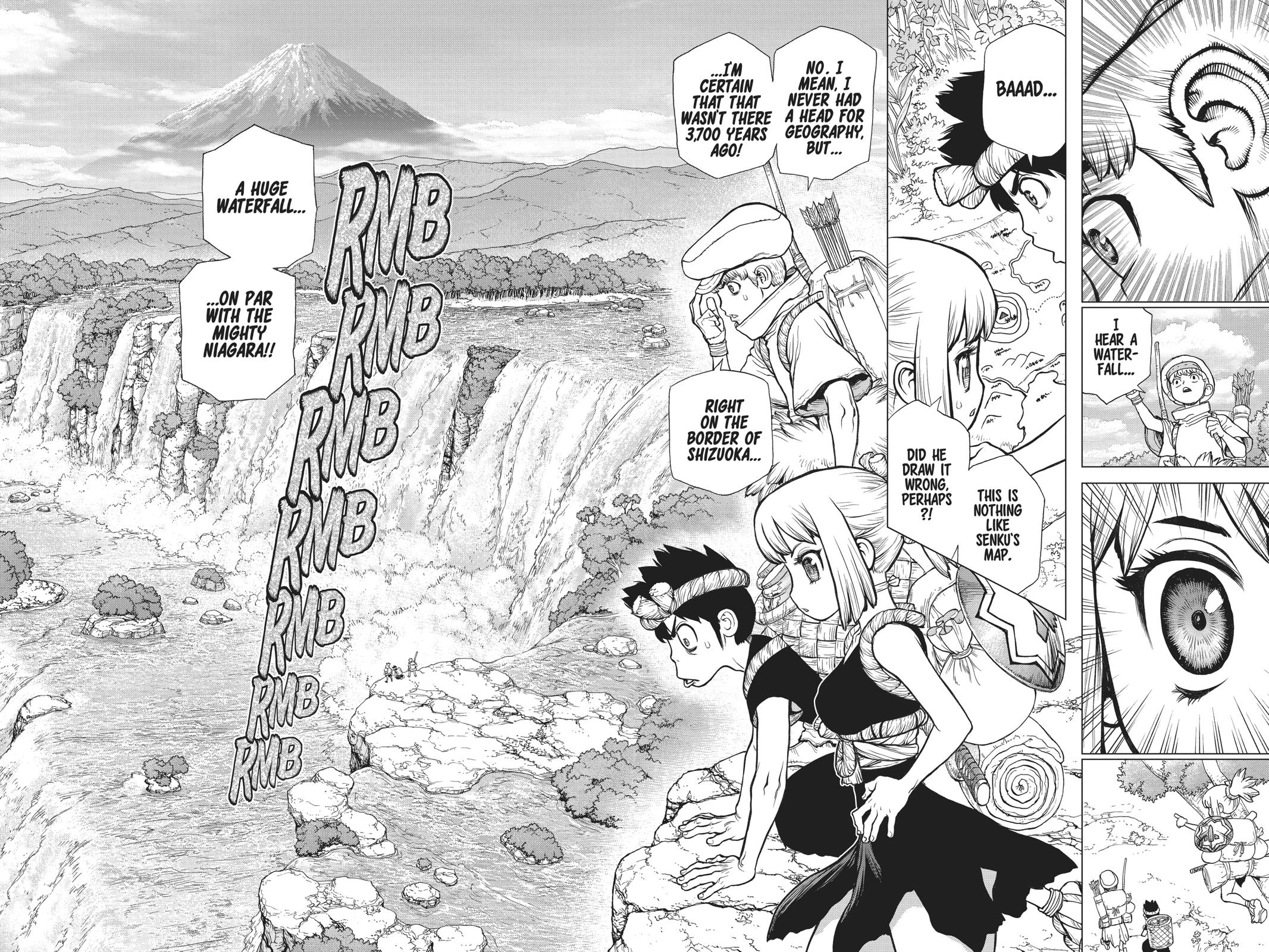Read Dr. STONE EN Manga Online