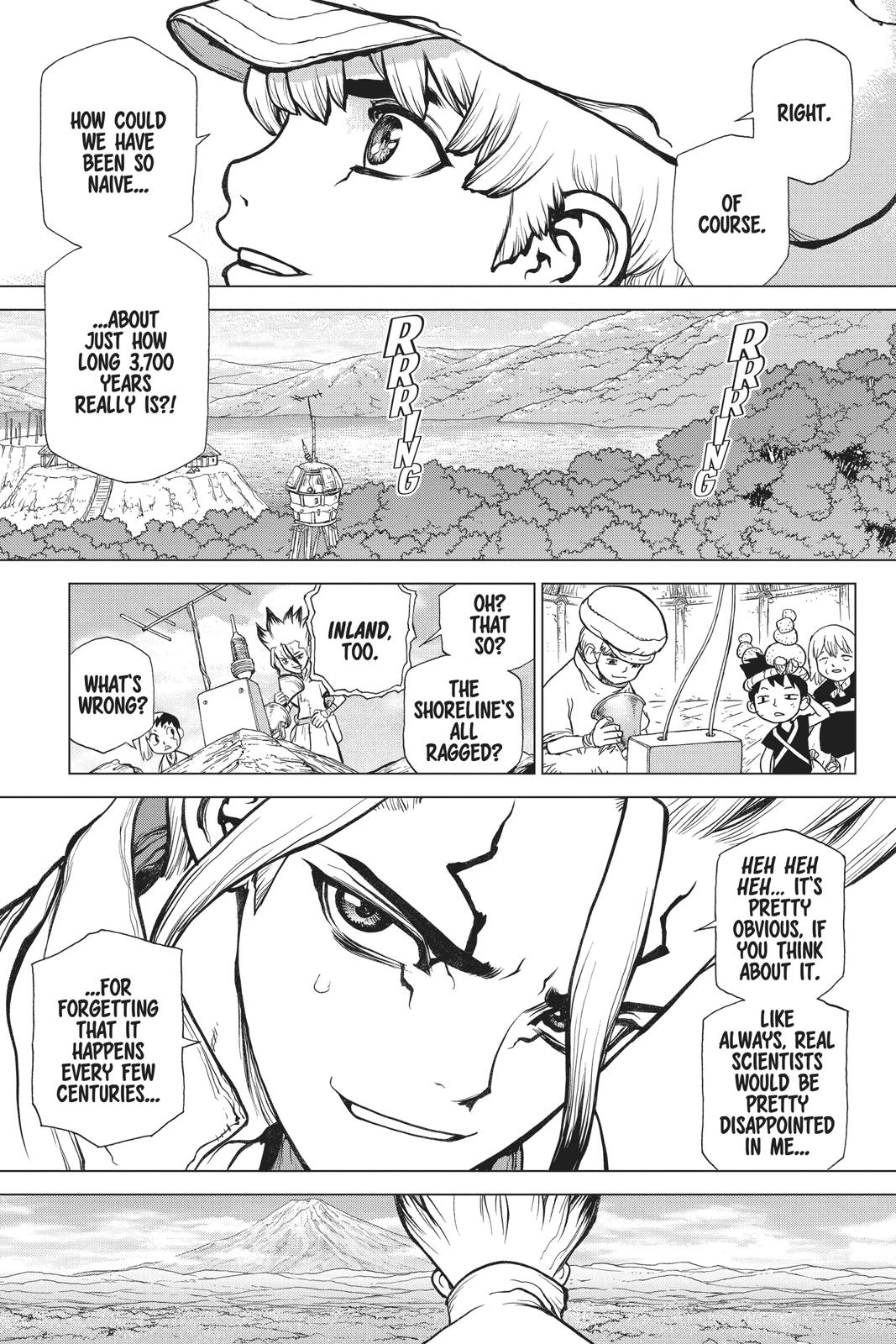Read Dr. STONE EN Manga Online