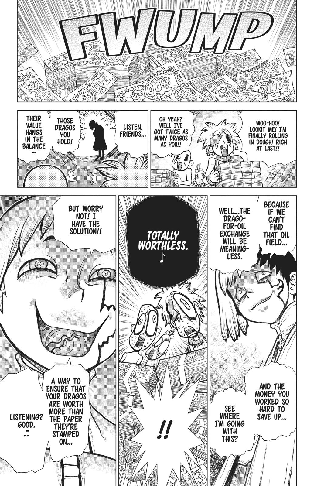 Read Dr. STONE EN Manga Online