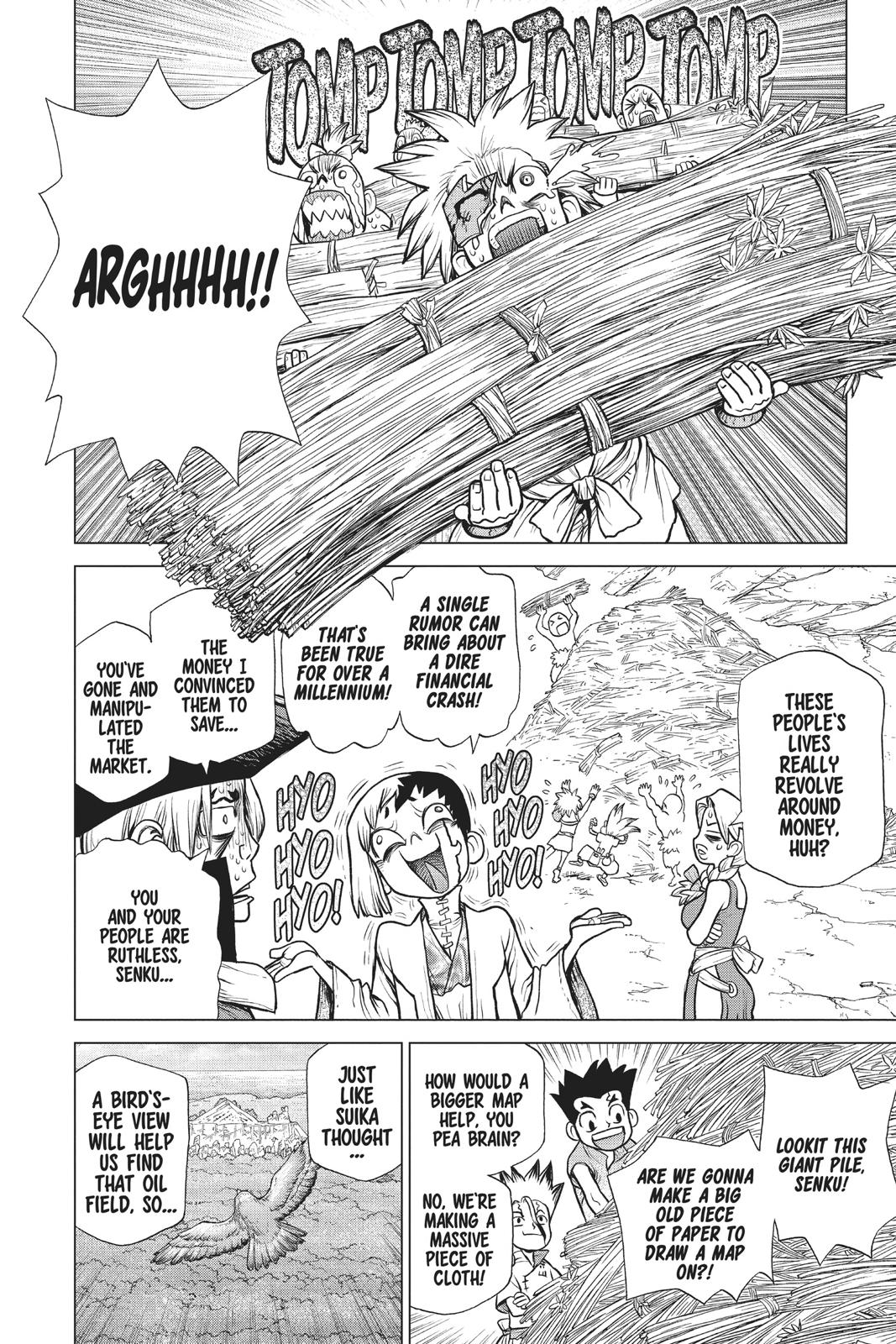 Read Dr. STONE EN Manga Online