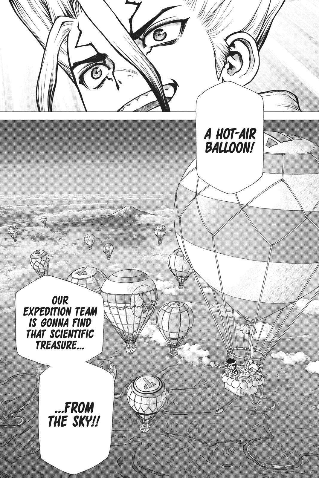 Read Dr. STONE EN Manga Online