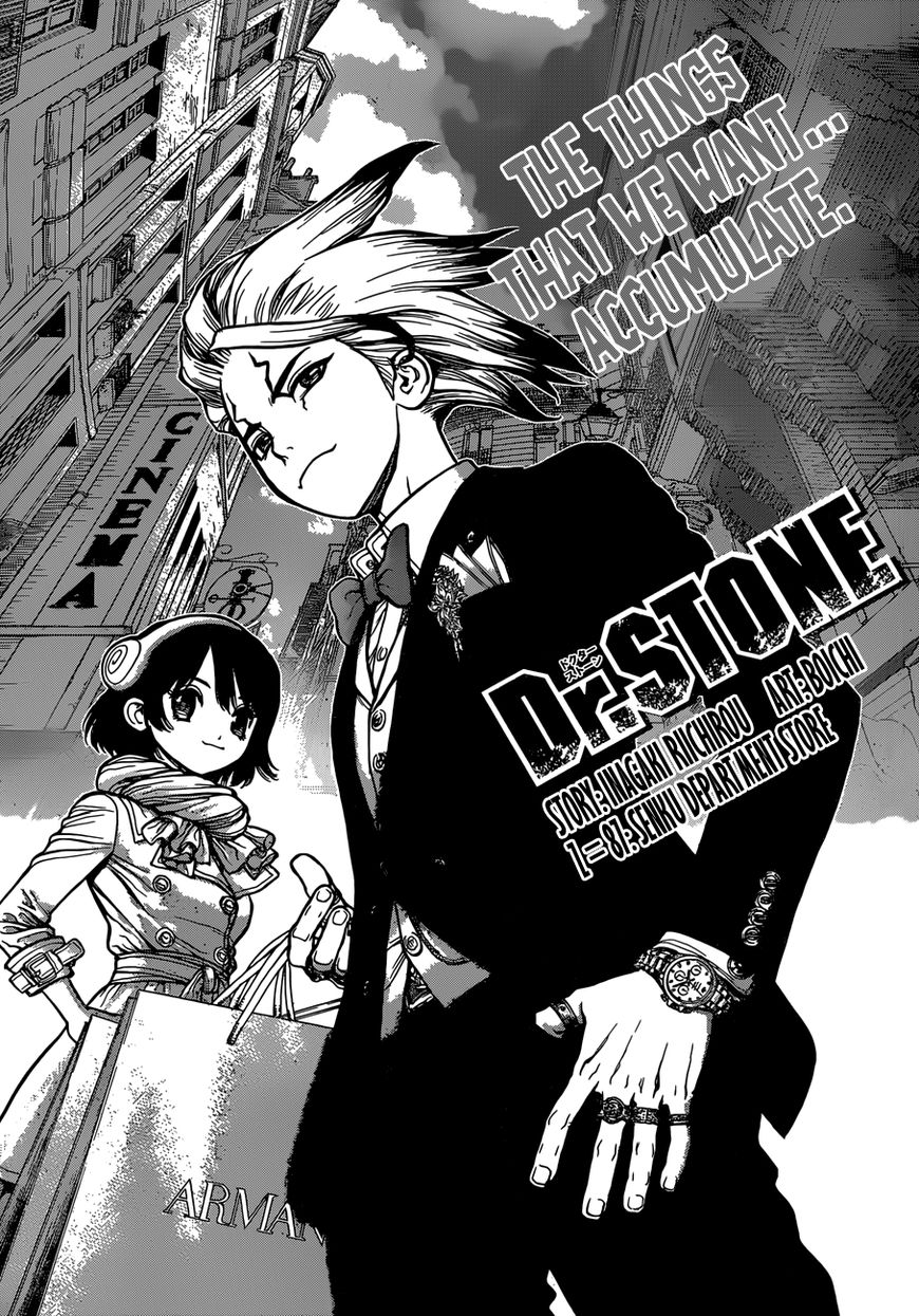 Read Dr. STONE EN Manga Online