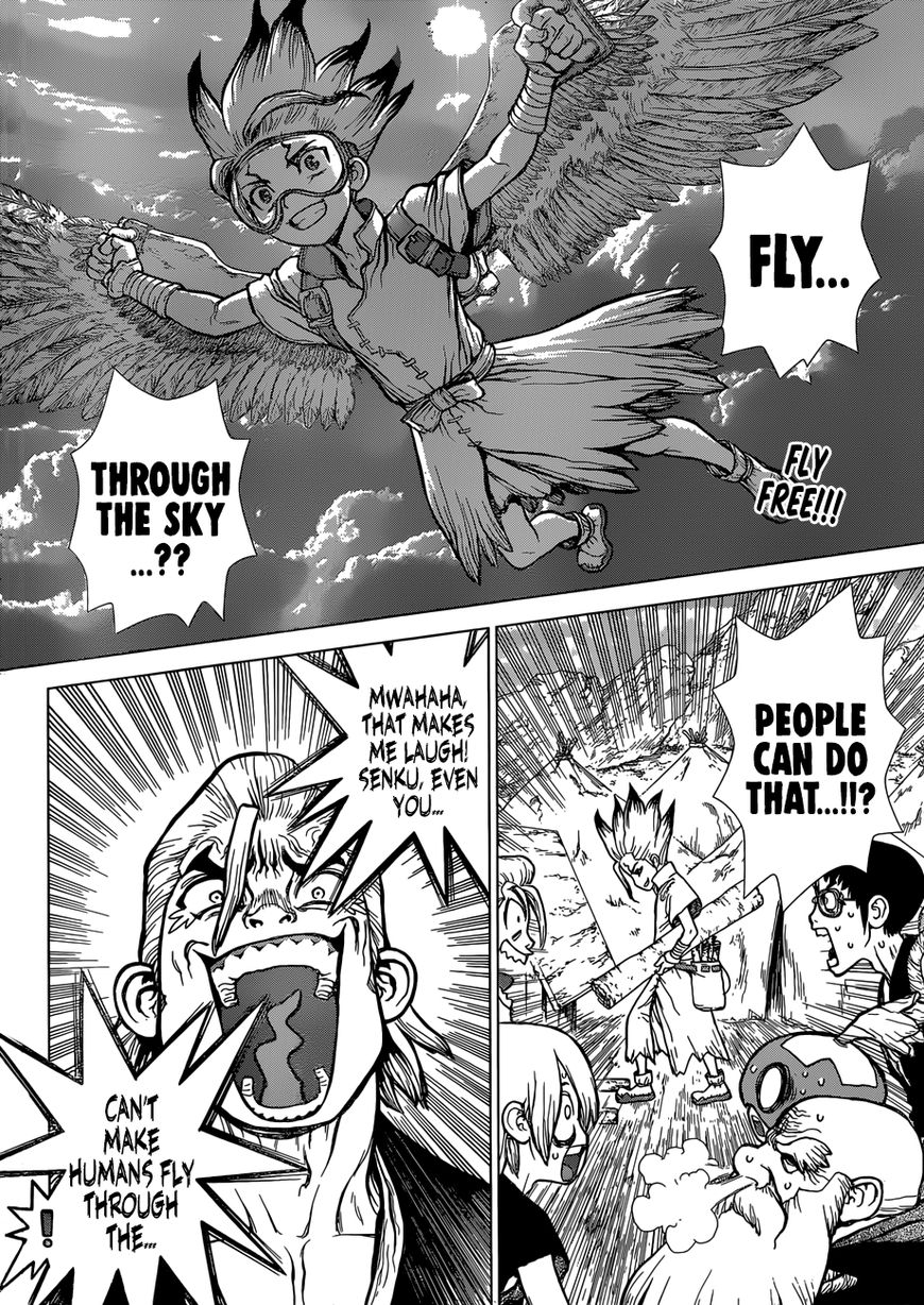 Read Dr. STONE EN Manga Online