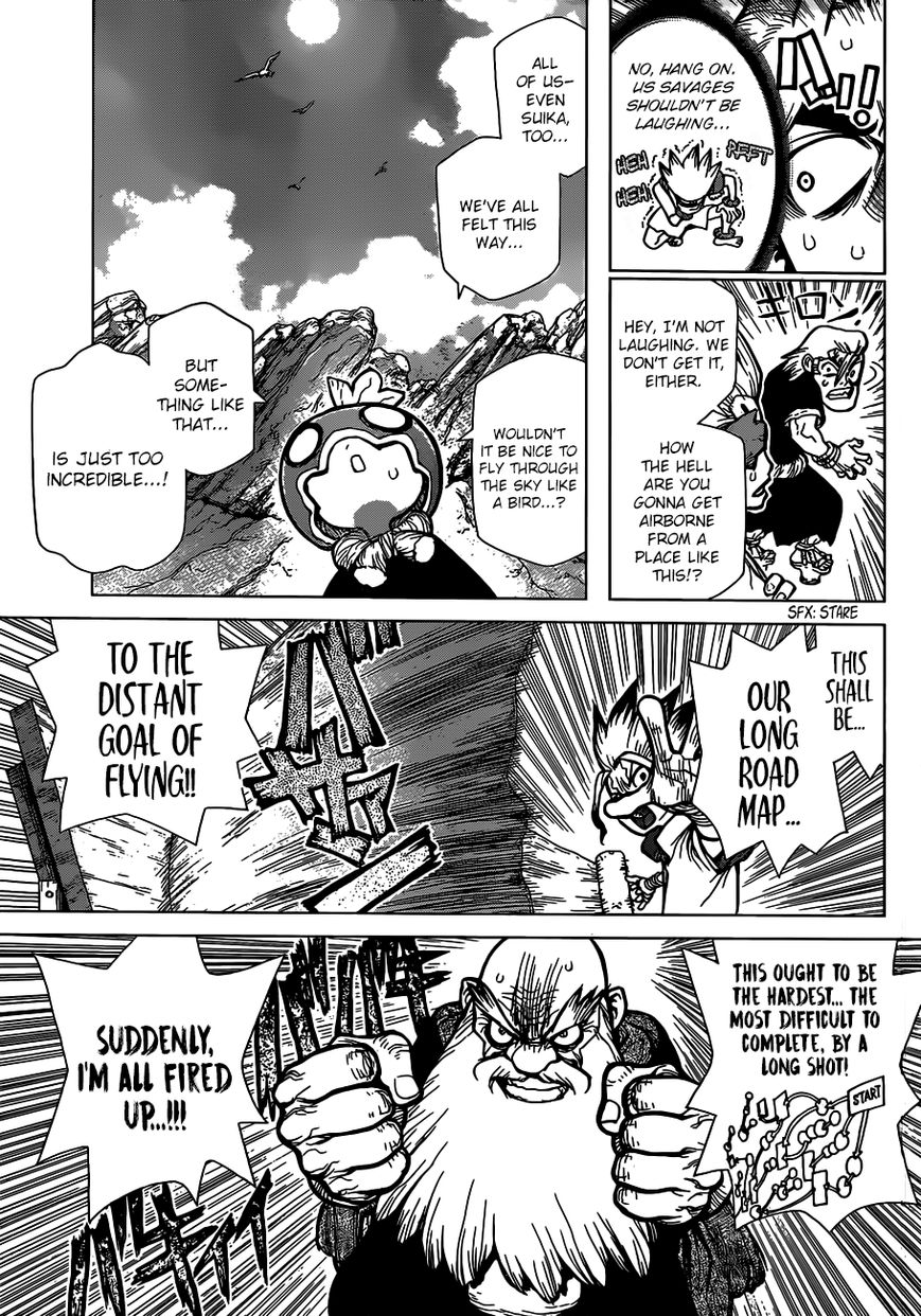 Read Dr. STONE EN Manga Online