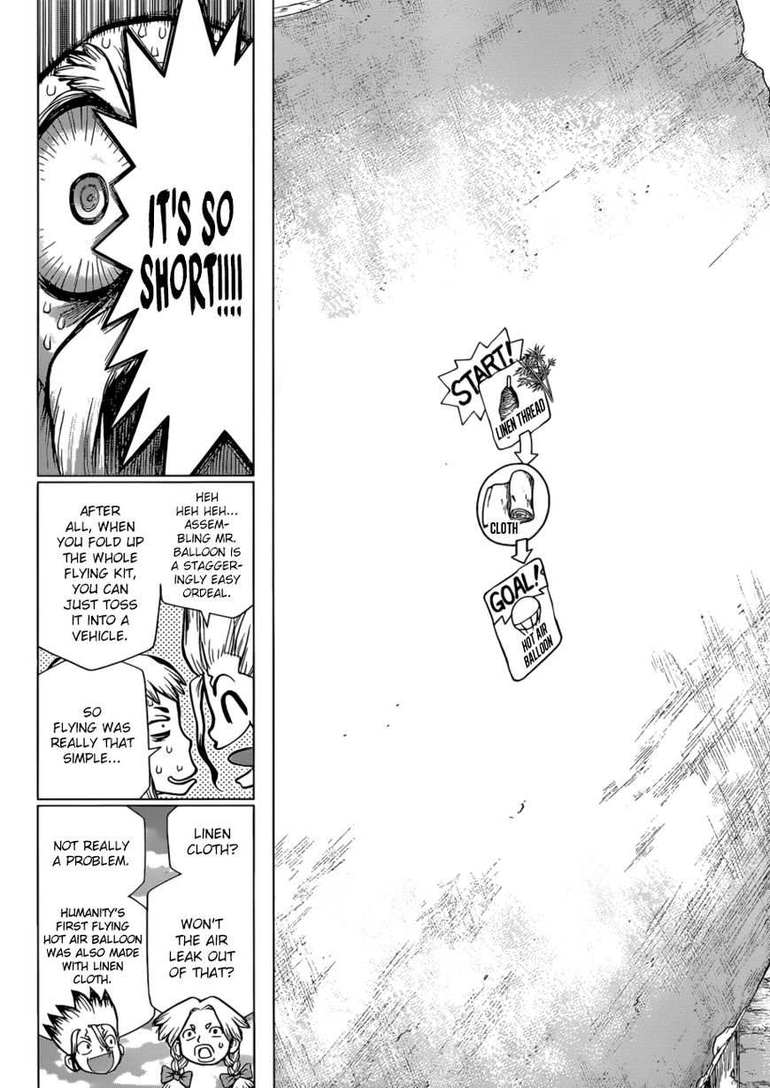 Read Dr. STONE EN Manga Online