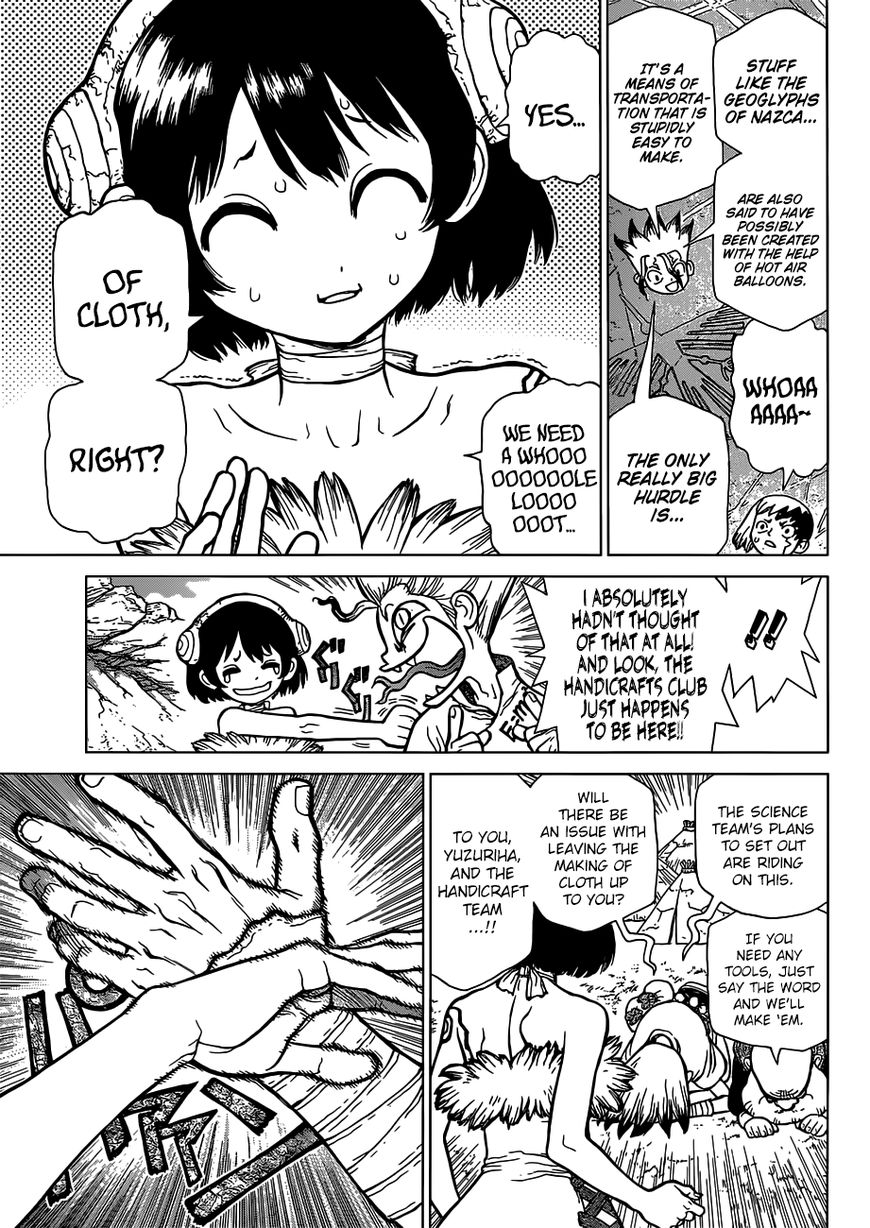 Read Dr. STONE EN Manga Online