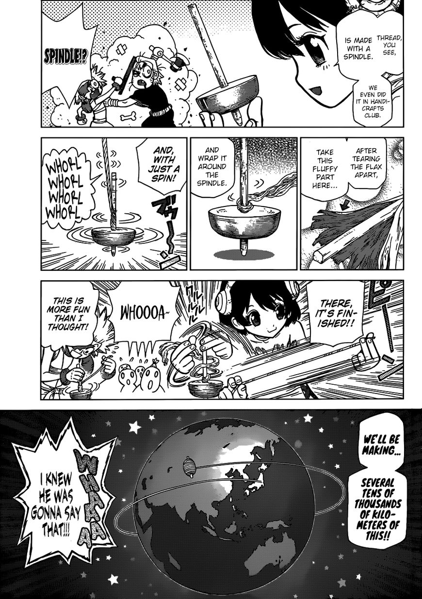 Read Dr. STONE EN Manga Online