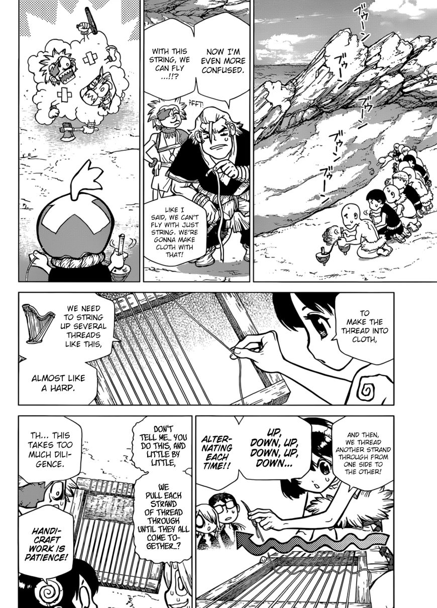 Read Dr. STONE EN Manga Online