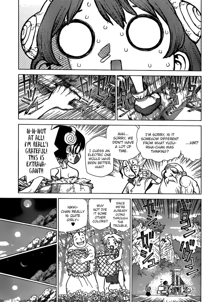 Read Dr. STONE EN Manga Online