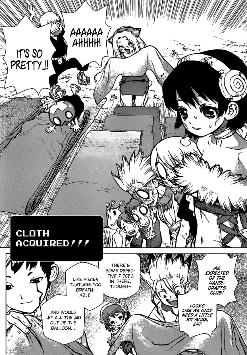 Read Dr. STONE EN Manga Online