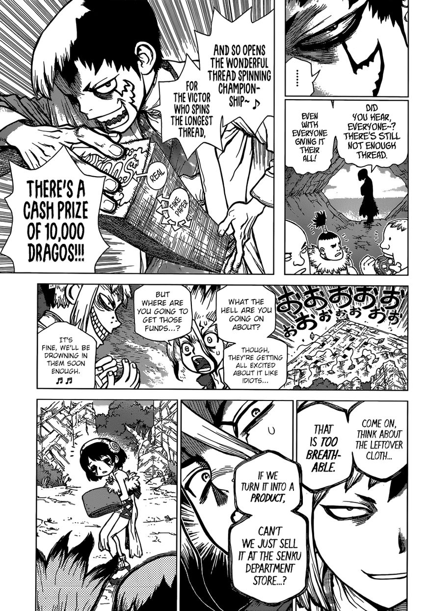 Read Dr. STONE EN Manga Online