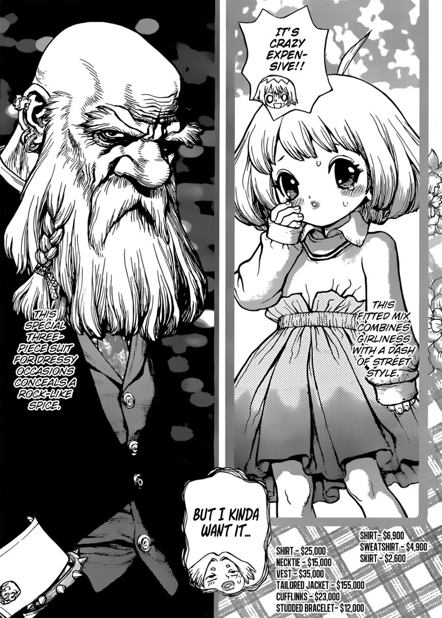Read Dr. STONE EN Manga Online