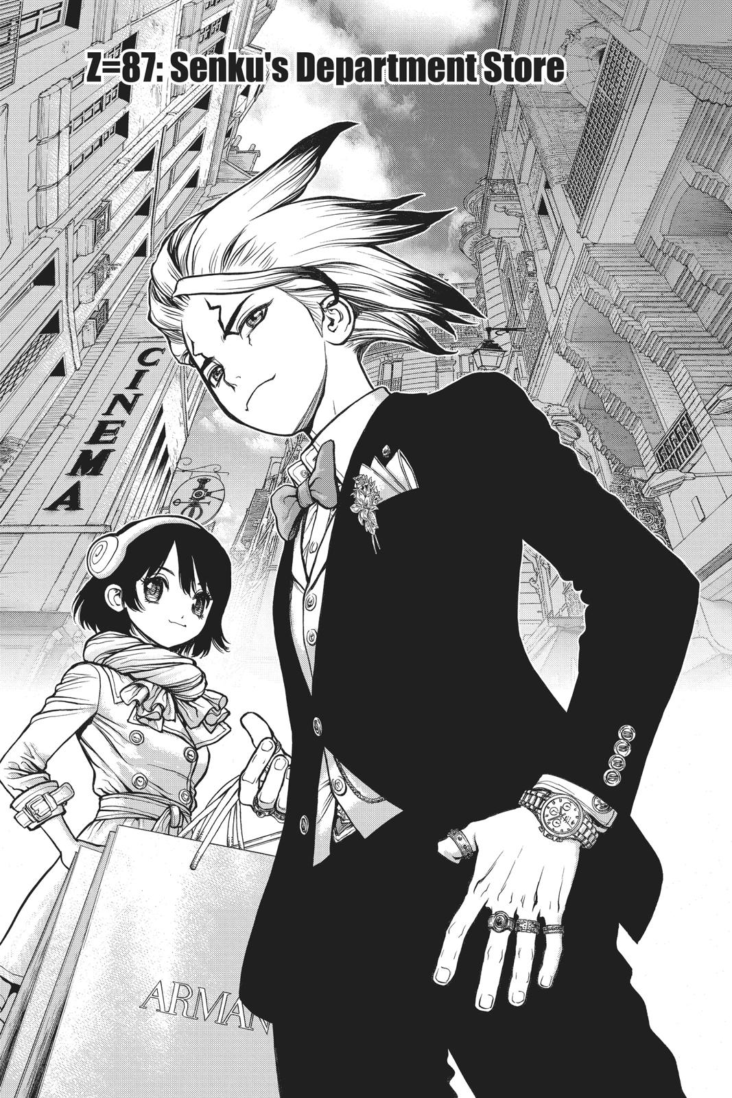 Read Dr. STONE EN Manga Online
