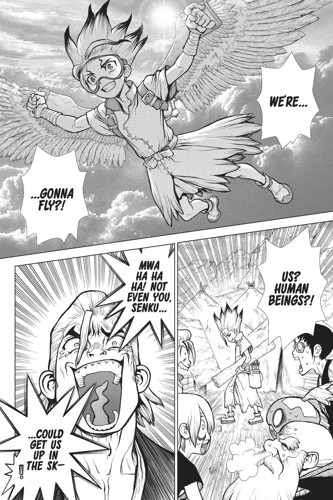 Read Dr. STONE EN Manga Online