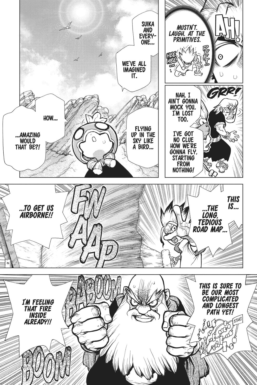 Read Dr. STONE EN Manga Online