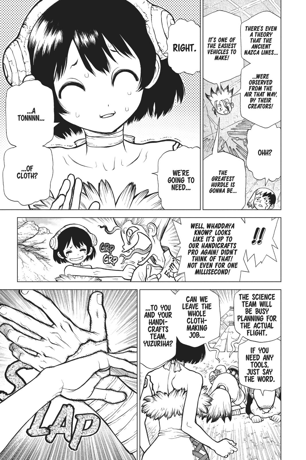 Read Dr. STONE EN Manga Online