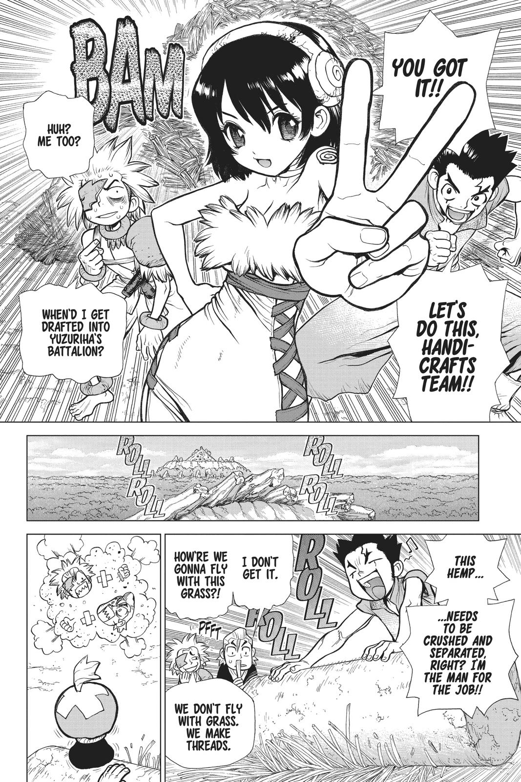 Read Dr. STONE EN Manga Online