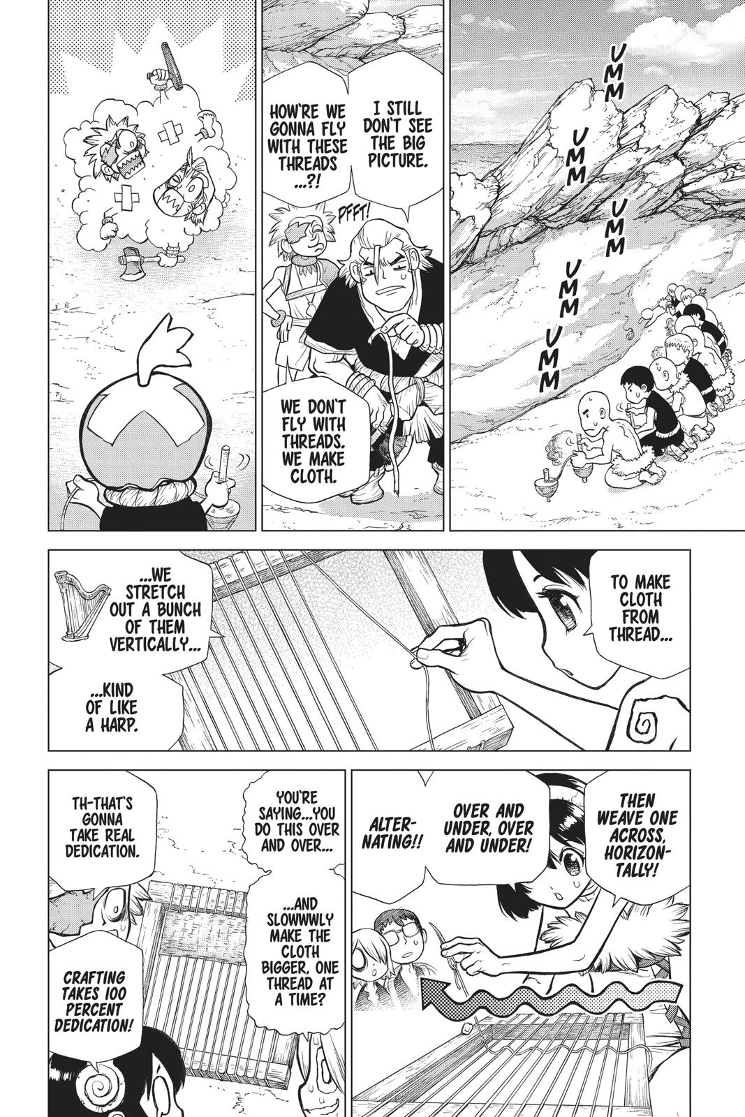 Read Dr. STONE EN Manga Online