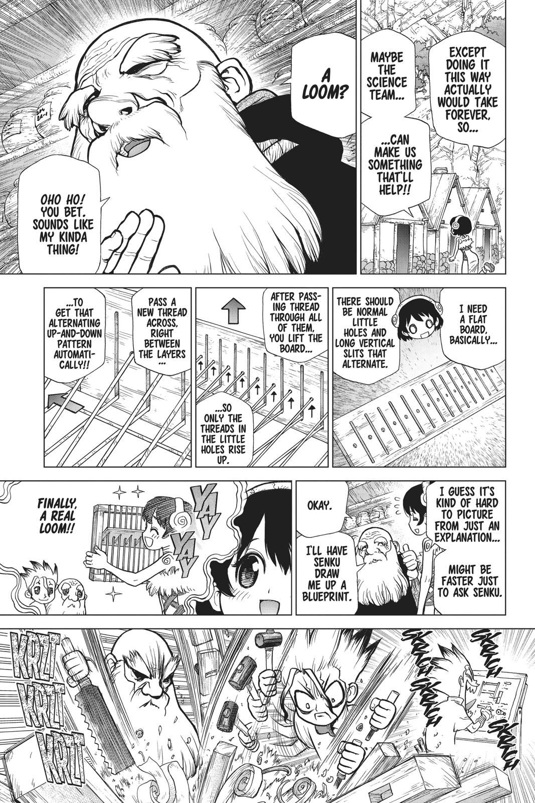 Read Dr. STONE EN Manga Online