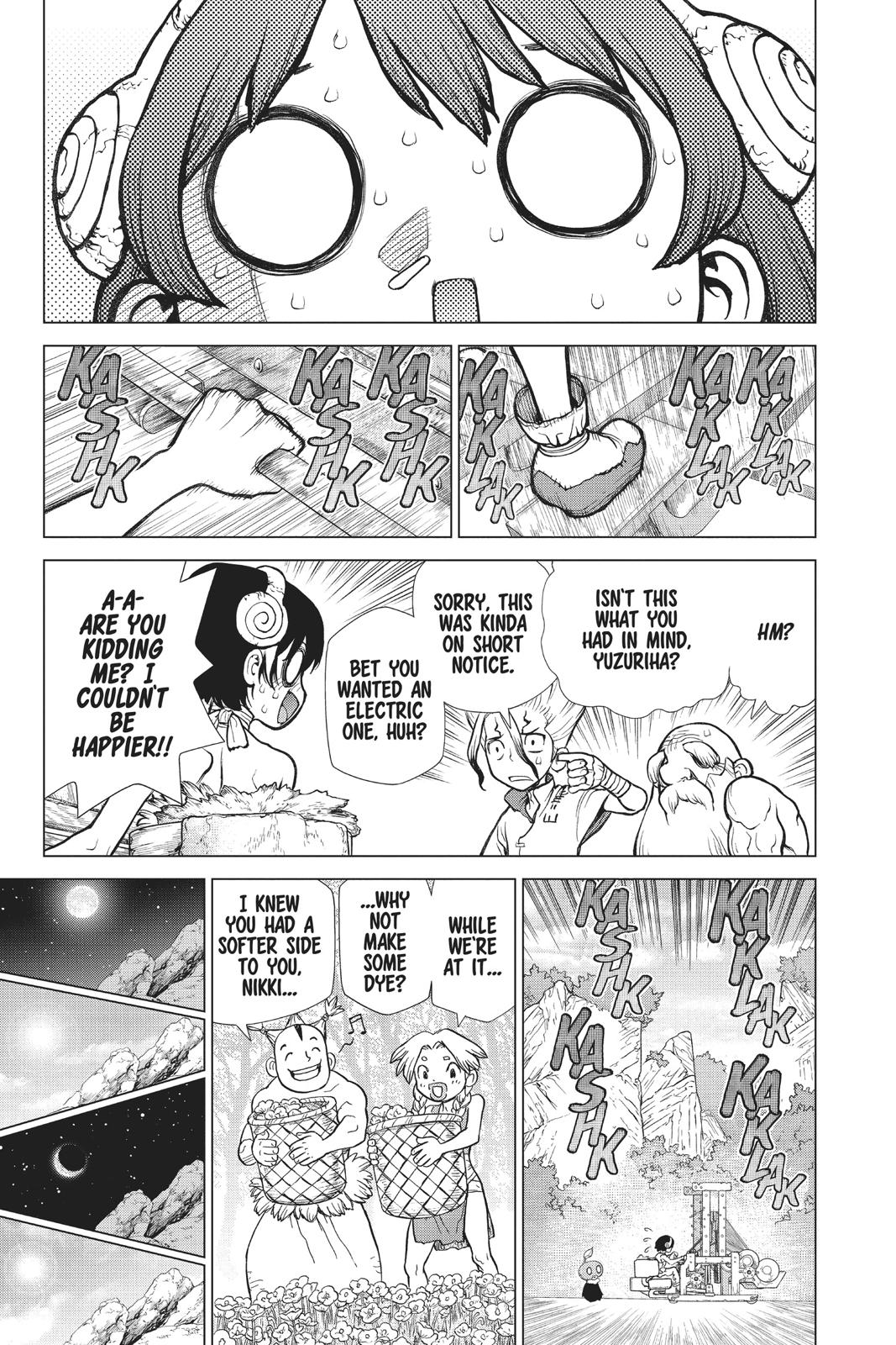 Read Dr. STONE EN Manga Online