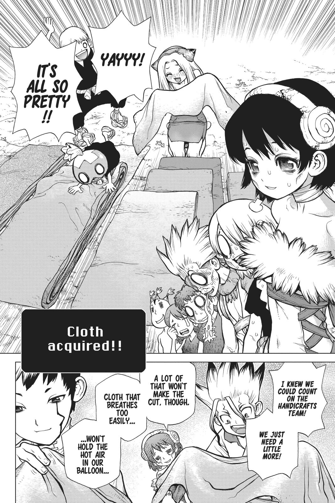 Read Dr. STONE EN Manga Online