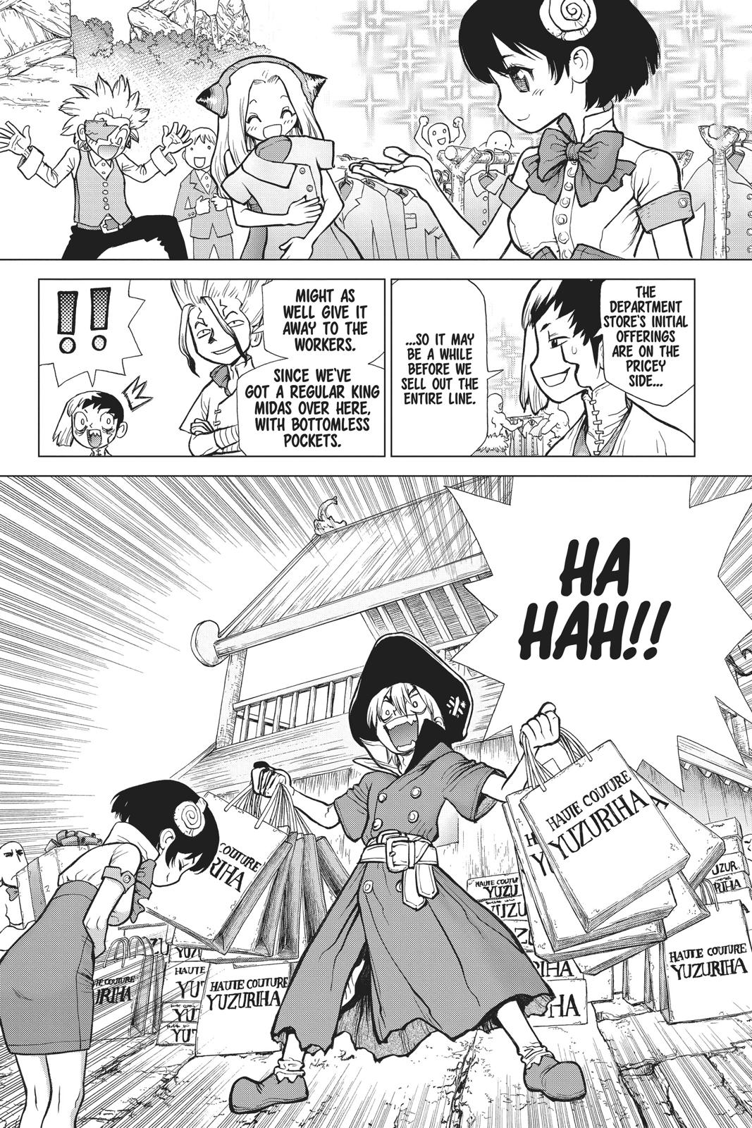 Read Dr. STONE EN Manga Online