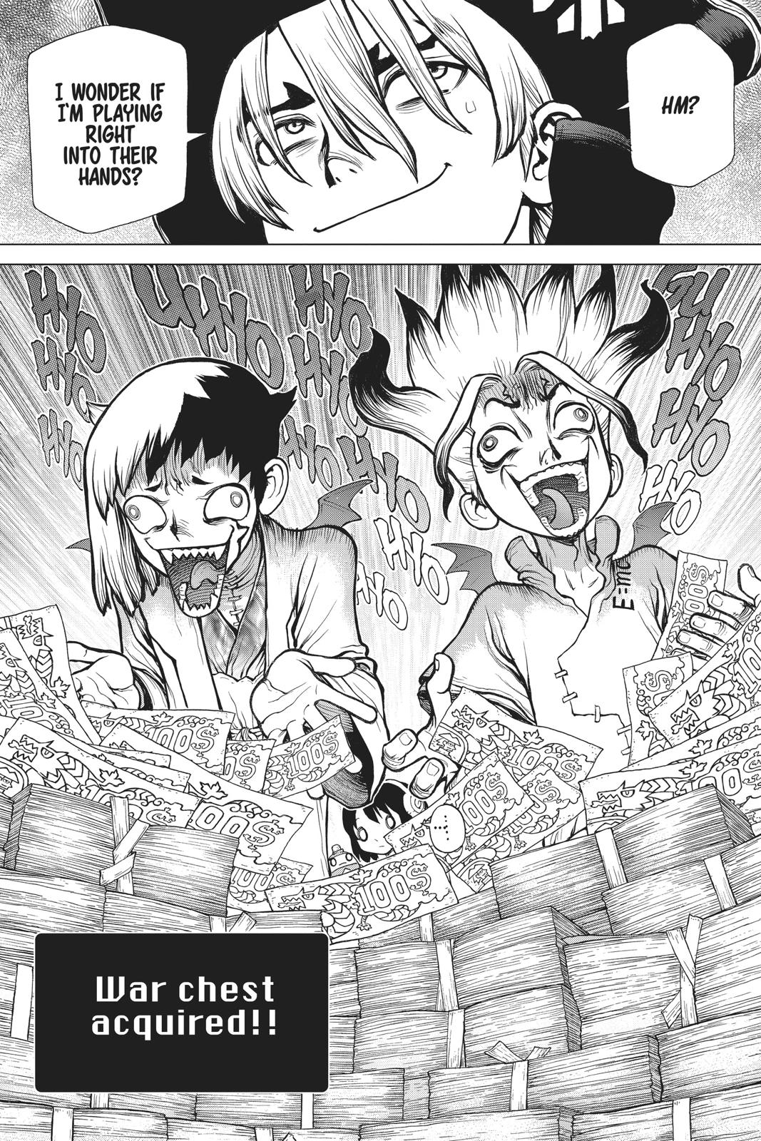 Read Dr. STONE EN Manga Online