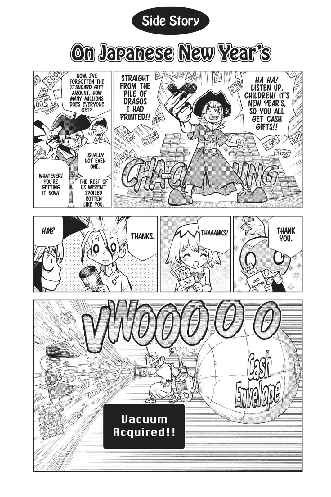 Read Dr. STONE EN Manga Online