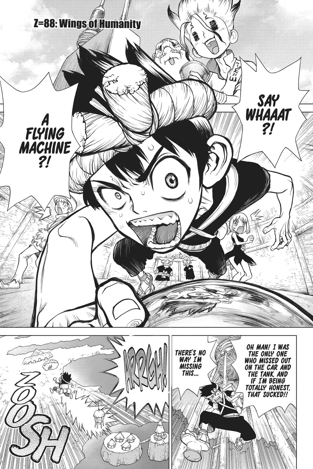 Read Dr. STONE EN Manga Online