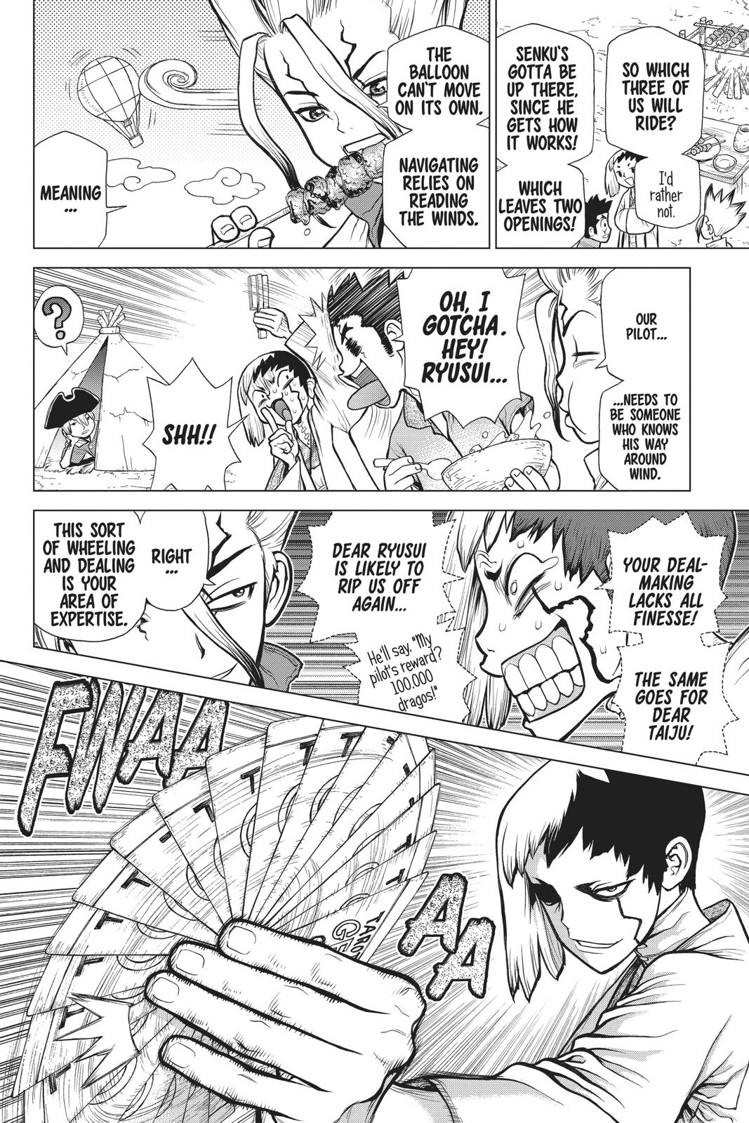 Read Dr. STONE EN Manga Online