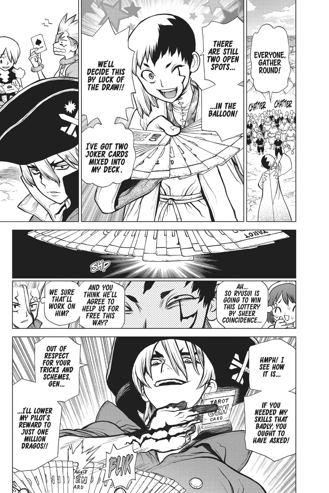 Read Dr. STONE EN Manga Online