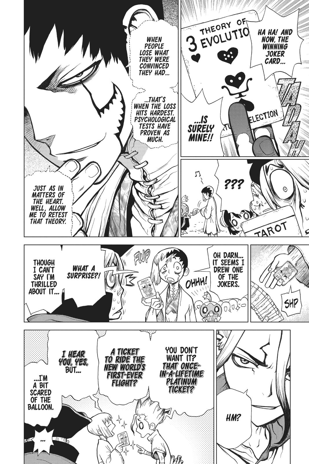 Read Dr. STONE EN Manga Online