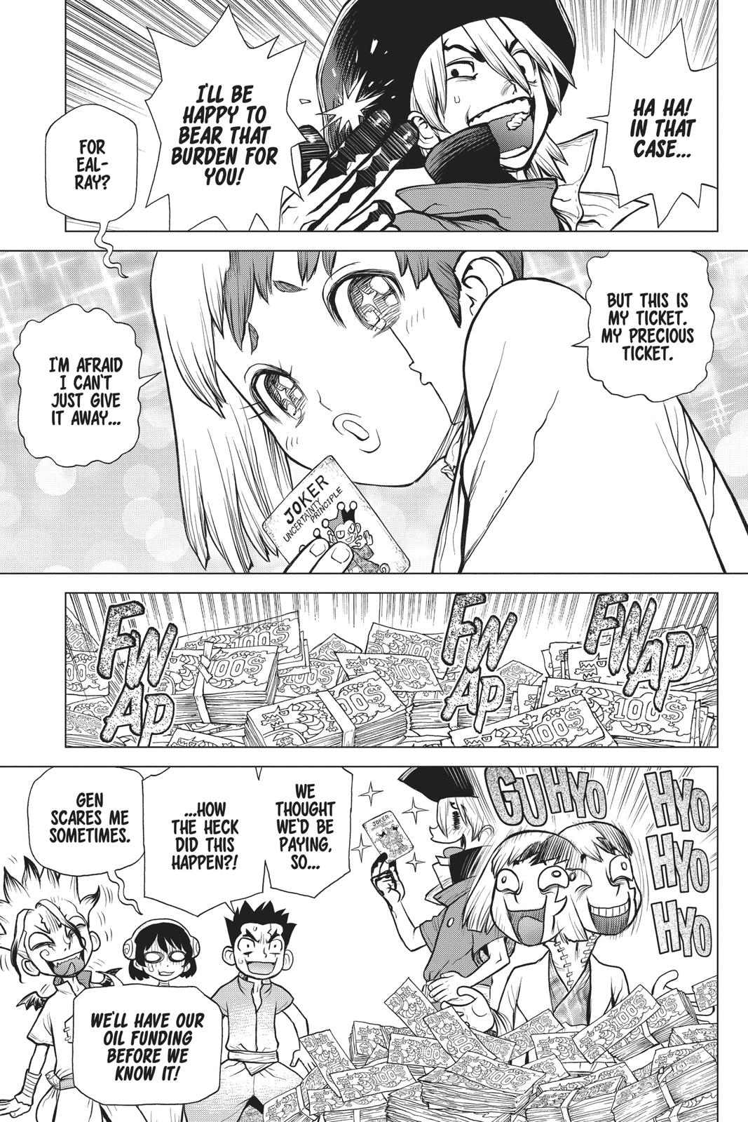 Read Dr. STONE EN Manga Online