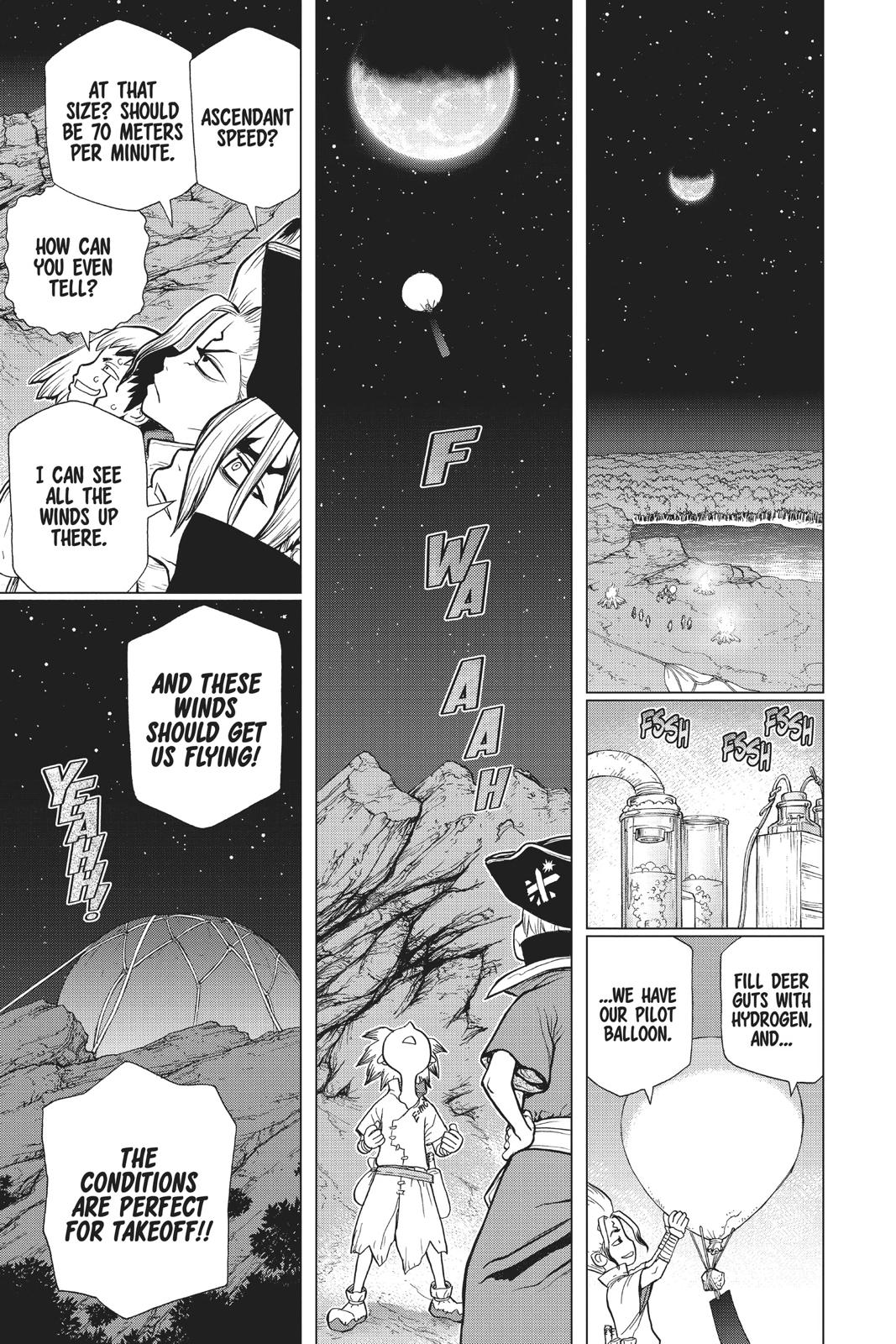 Read Dr. STONE EN Manga Online