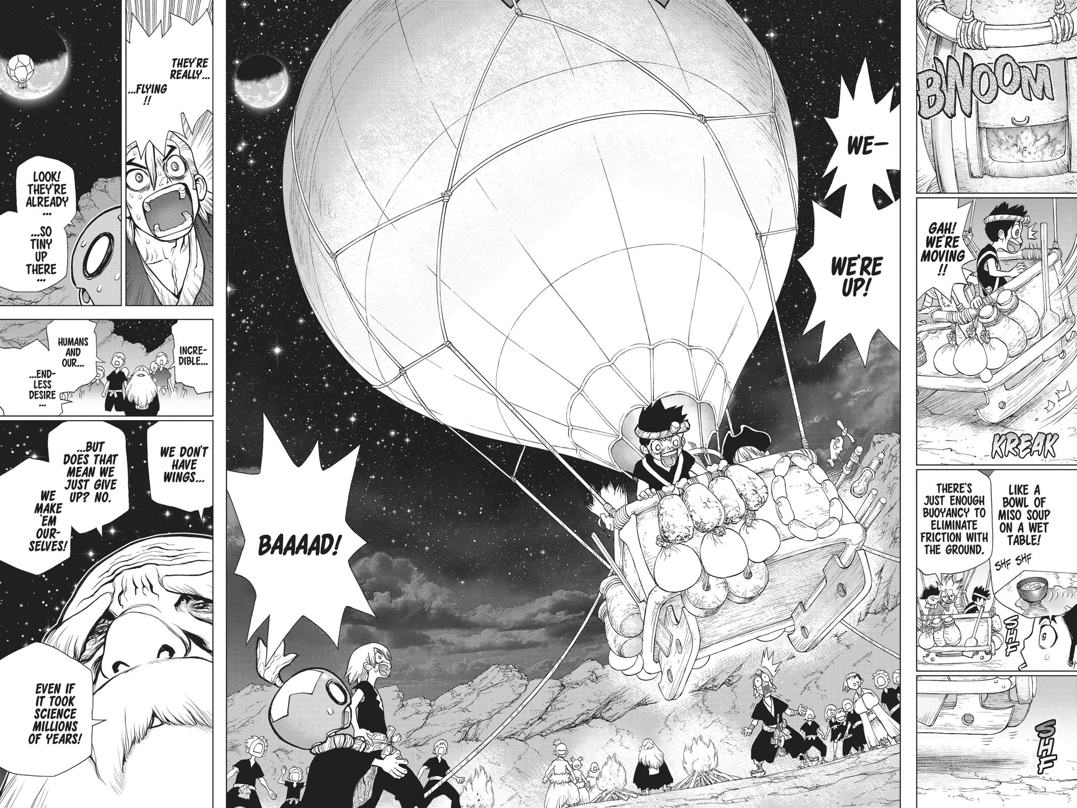 Read Dr. STONE EN Manga Online