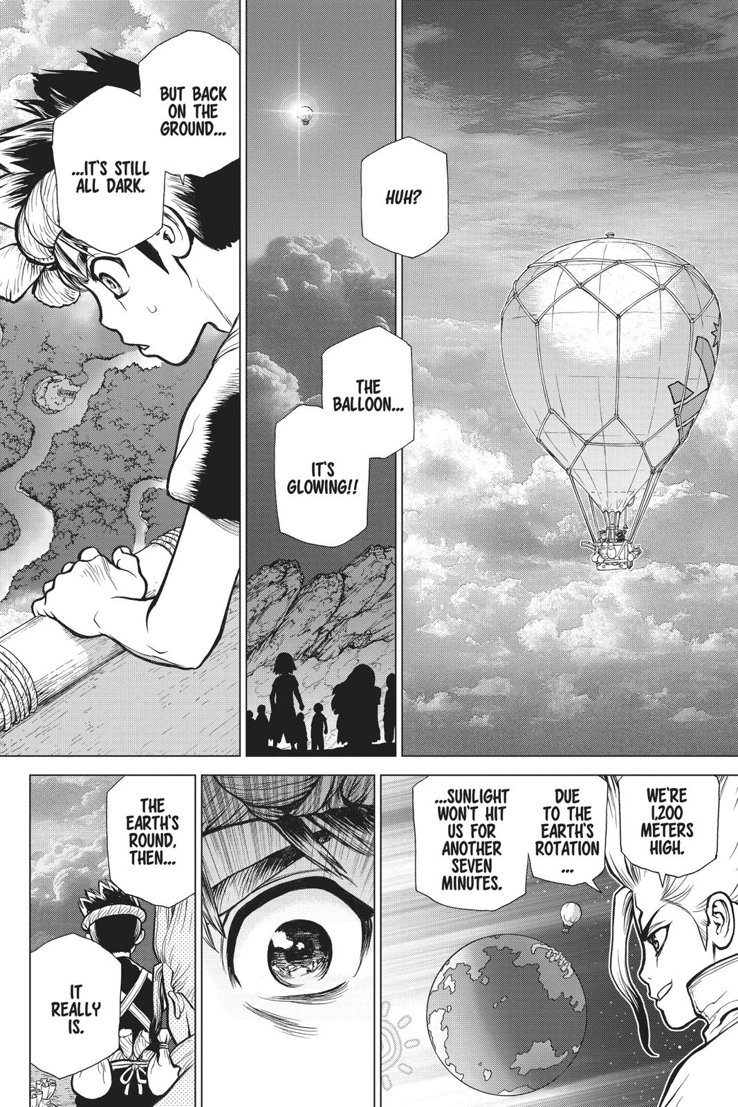 Read Dr. STONE EN Manga Online