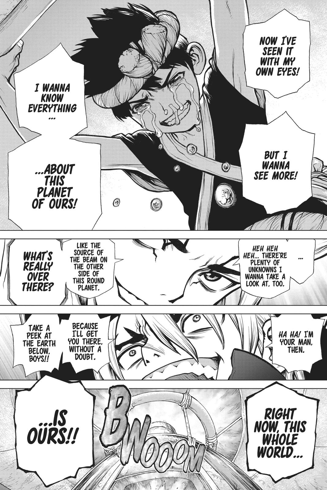 Read Dr. STONE EN Manga Online