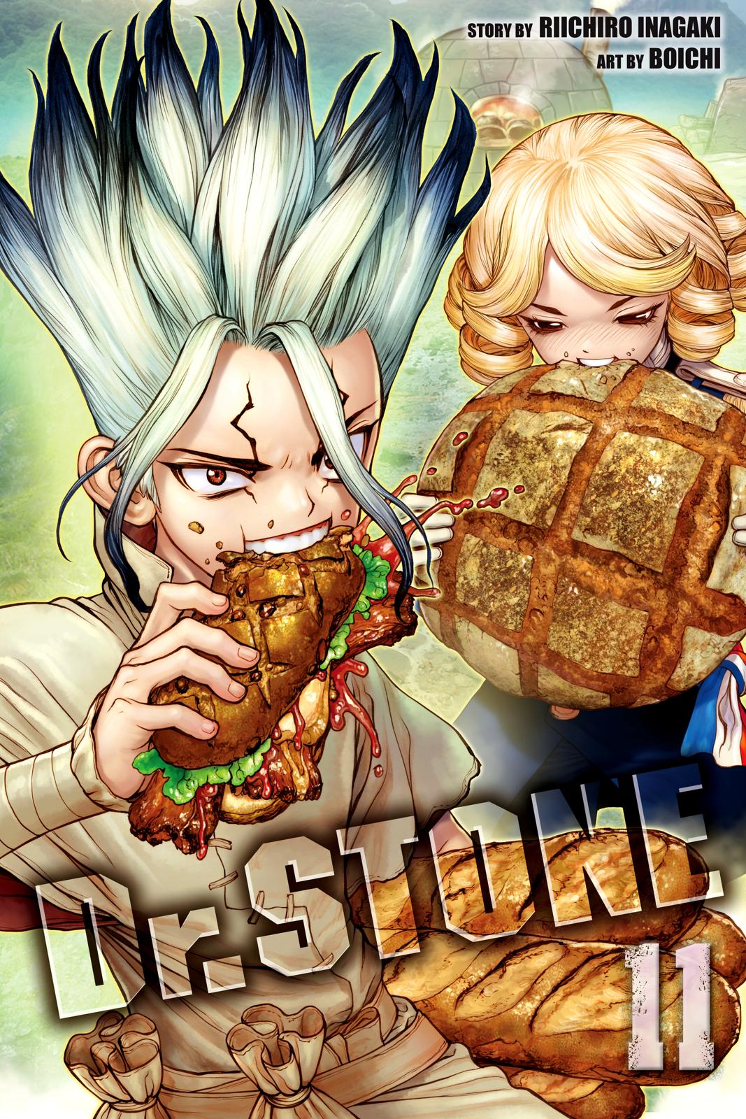 Read Dr. STONE EN Manga Online