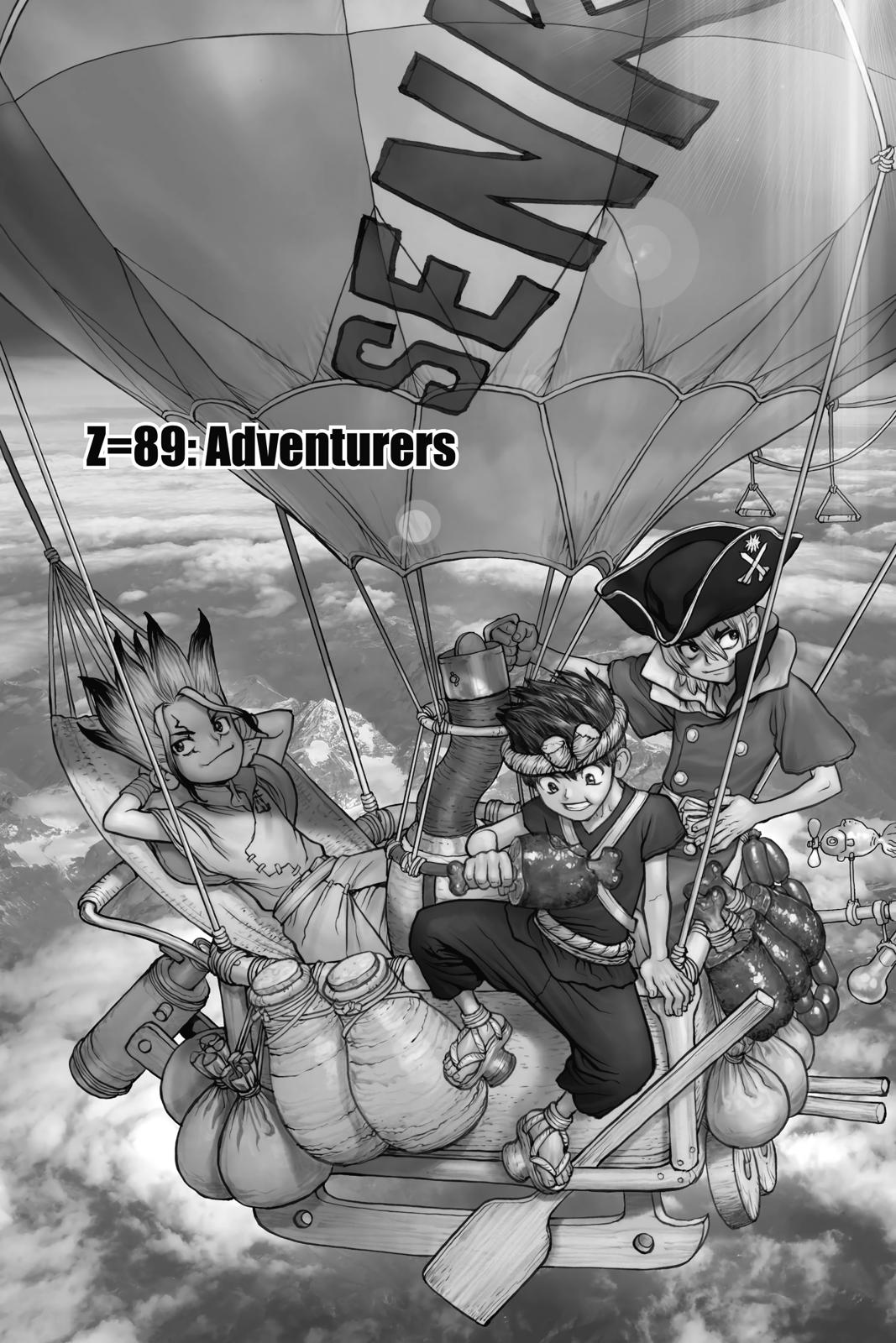 Read Dr. STONE EN Manga Online