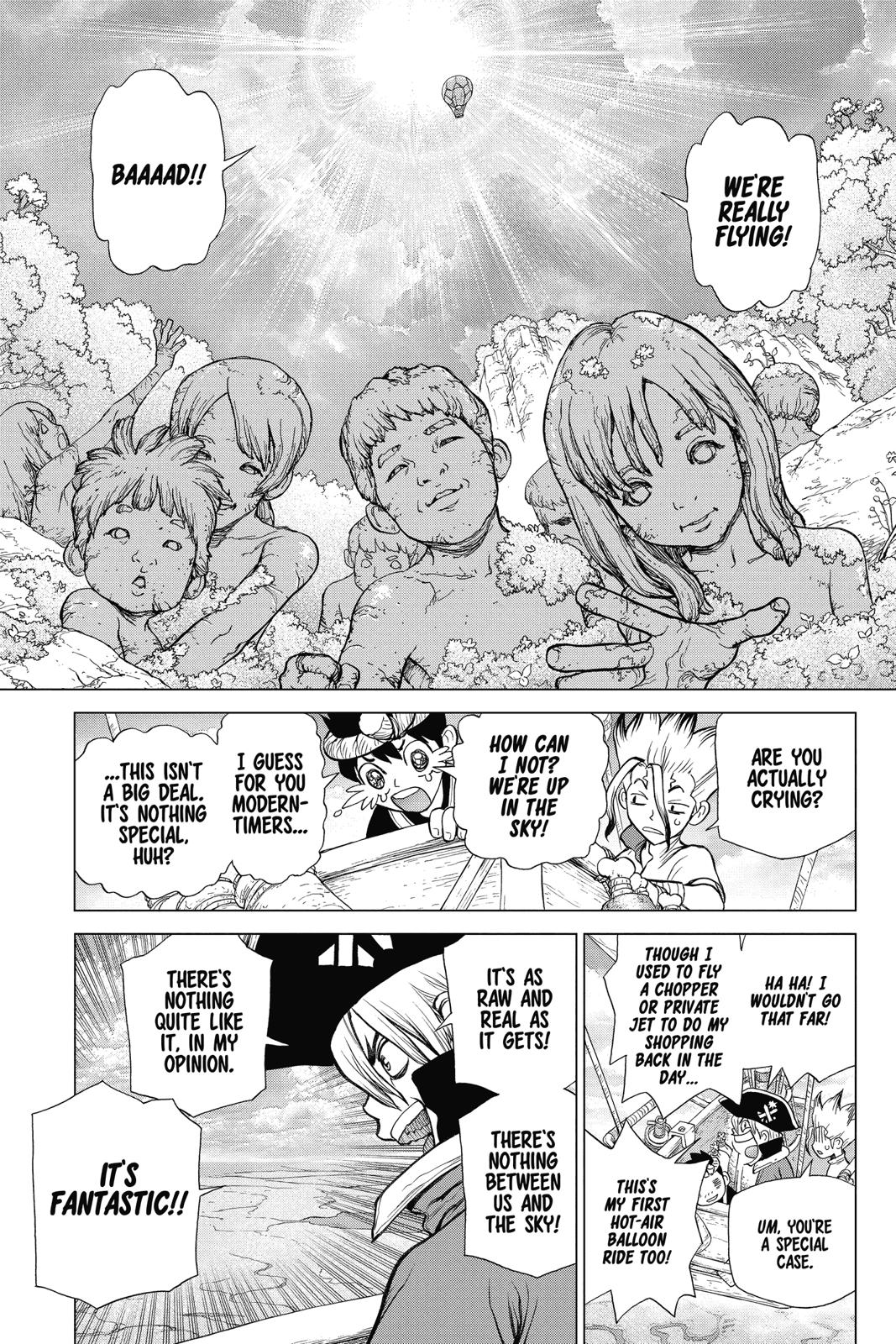 Read Dr. STONE EN Manga Online