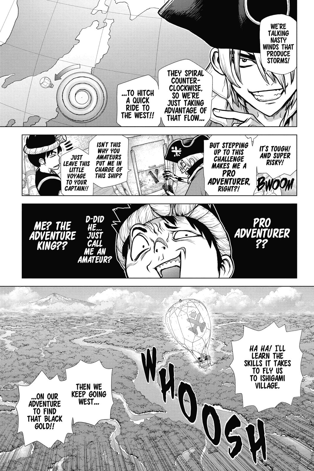 Read Dr. STONE EN Manga Online