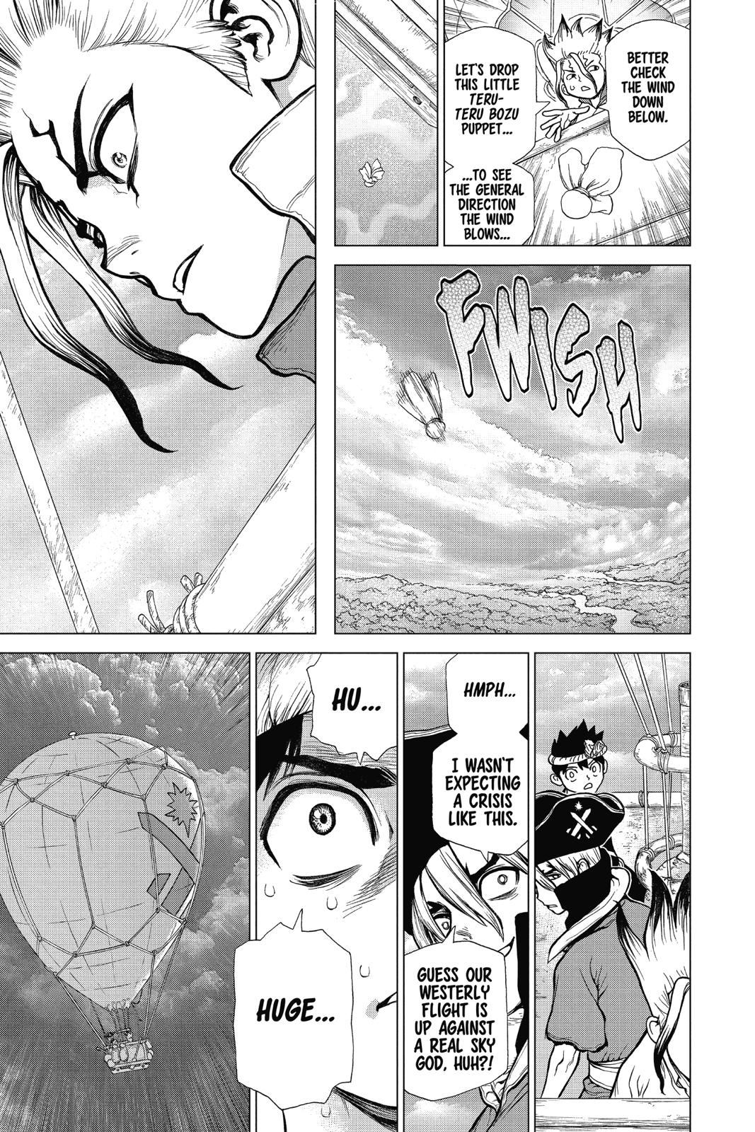 Read Dr. STONE EN Manga Online
