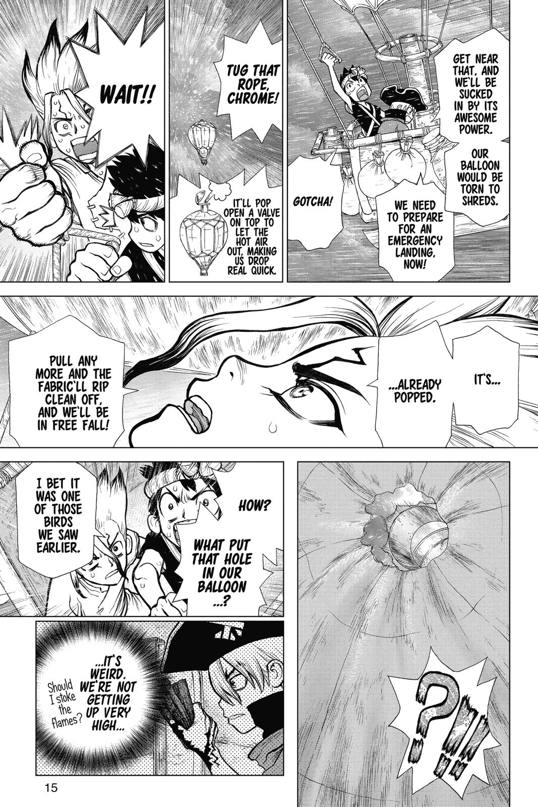 Read Dr. STONE EN Manga Online
