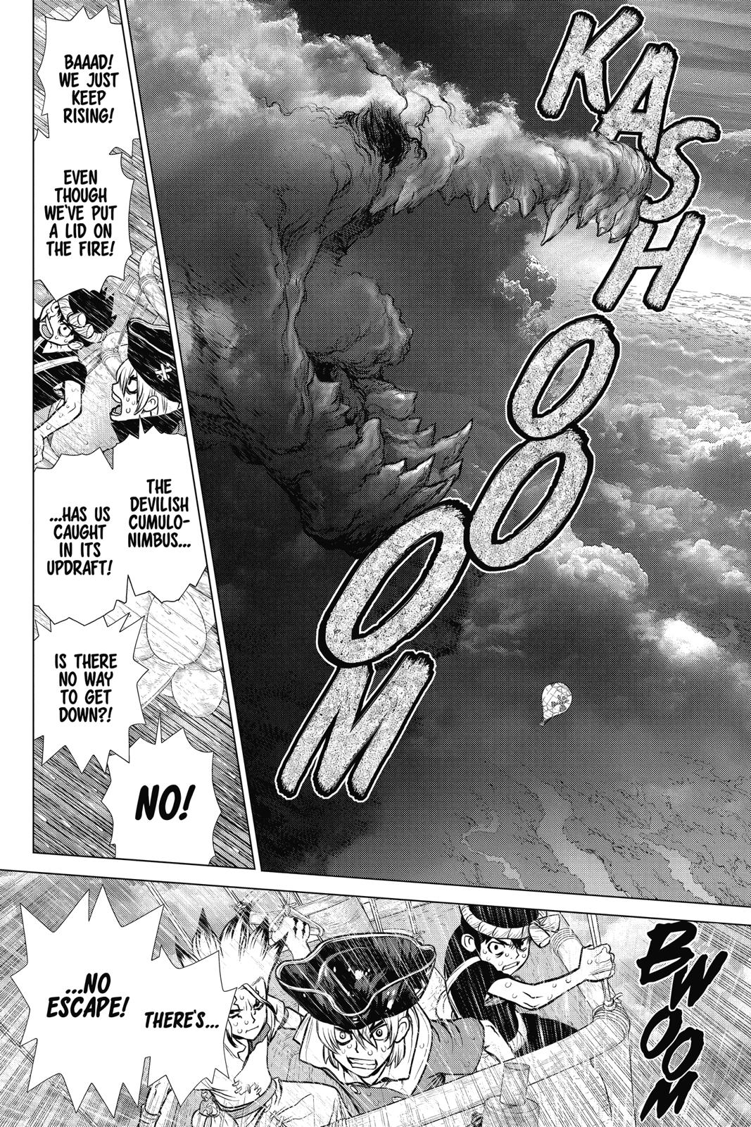 Read Dr. STONE EN Manga Online