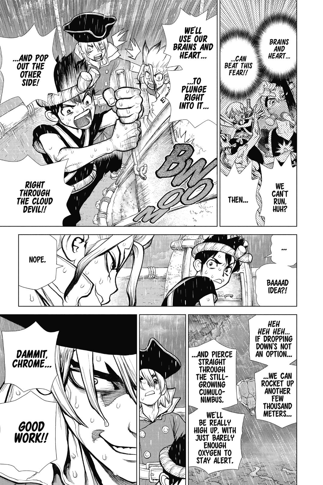 Read Dr. STONE EN Manga Online