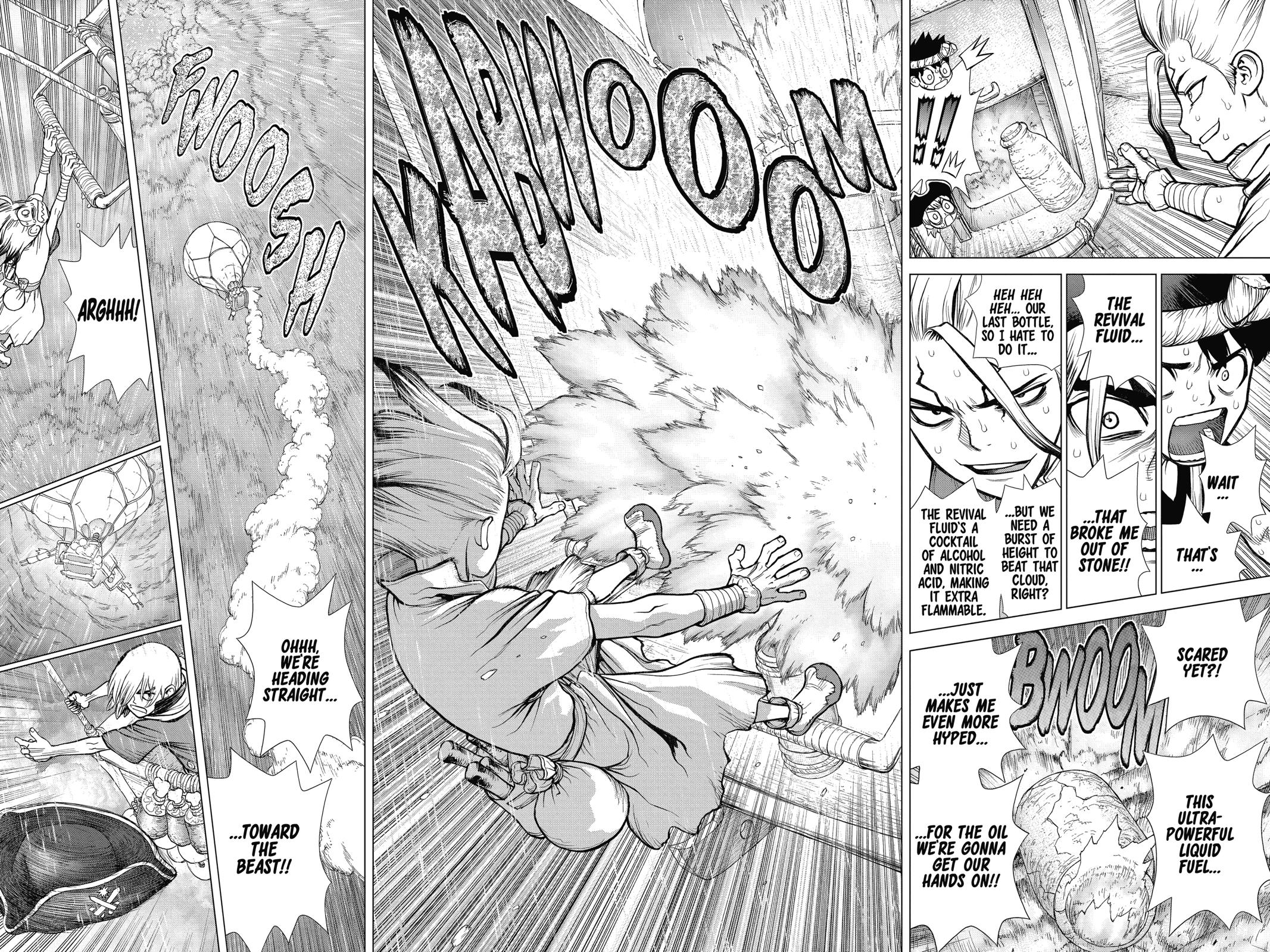 Read Dr. STONE EN Manga Online